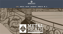 Desktop Screenshot of metalheadinc.com